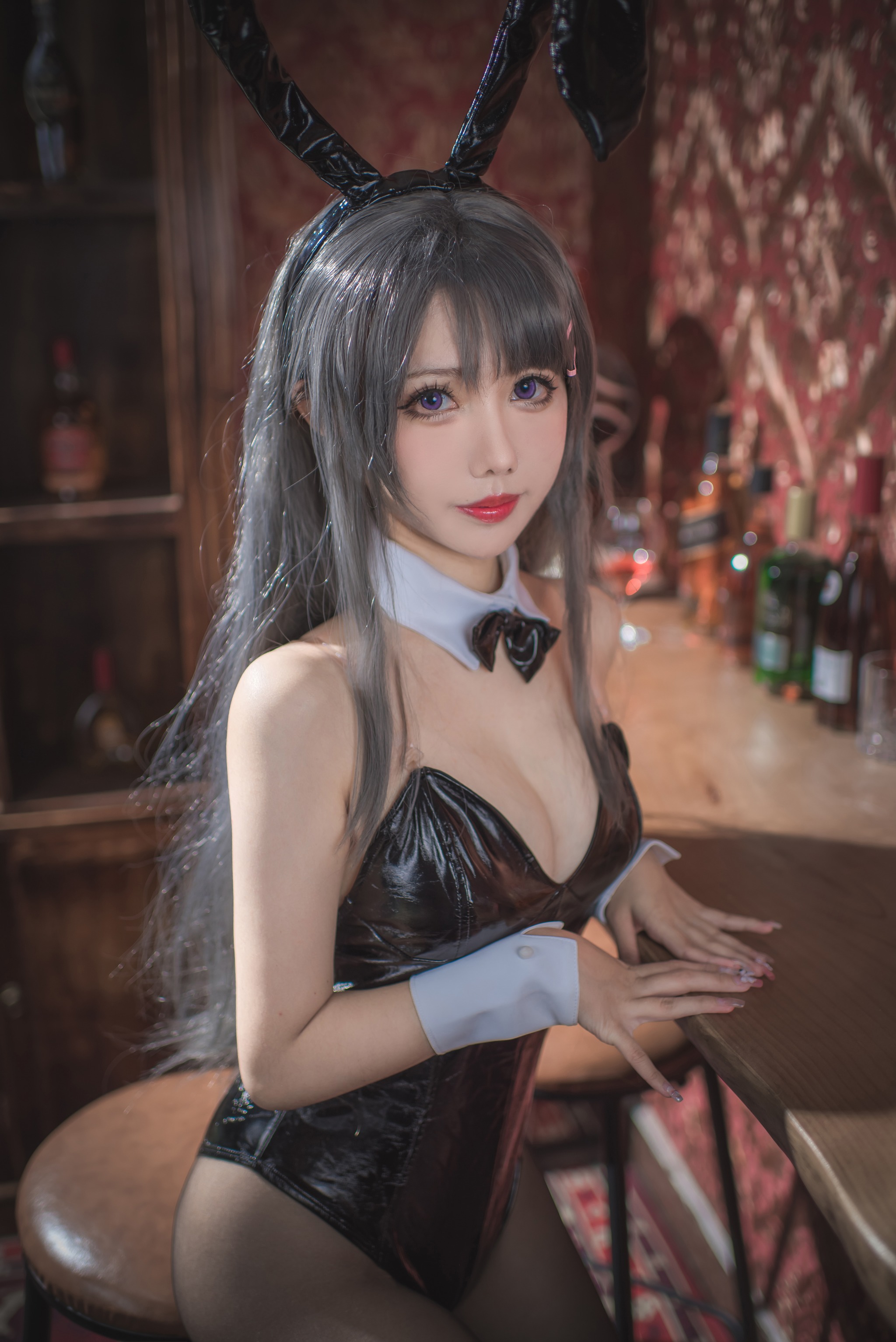 图片[1]-仙女月 – NO.007 樱岛麻衣兔女郎[33P]-XikXak